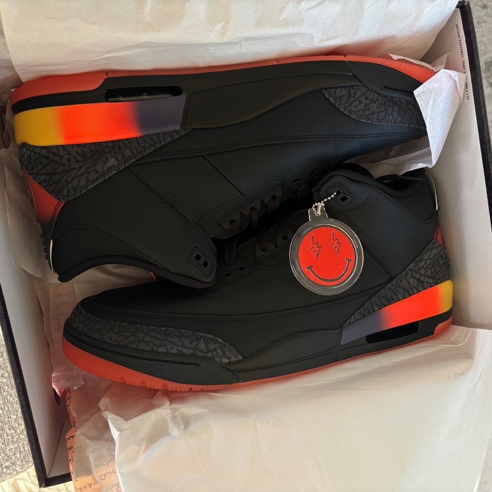 Jordan 3 retro j balvin